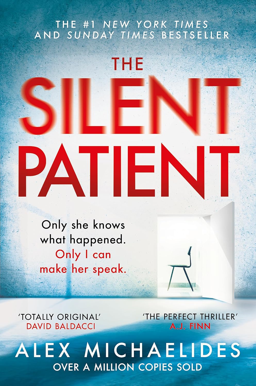 The Silent Patient Review: Why This Mind-Bending Thriller Changes&nbsp;You