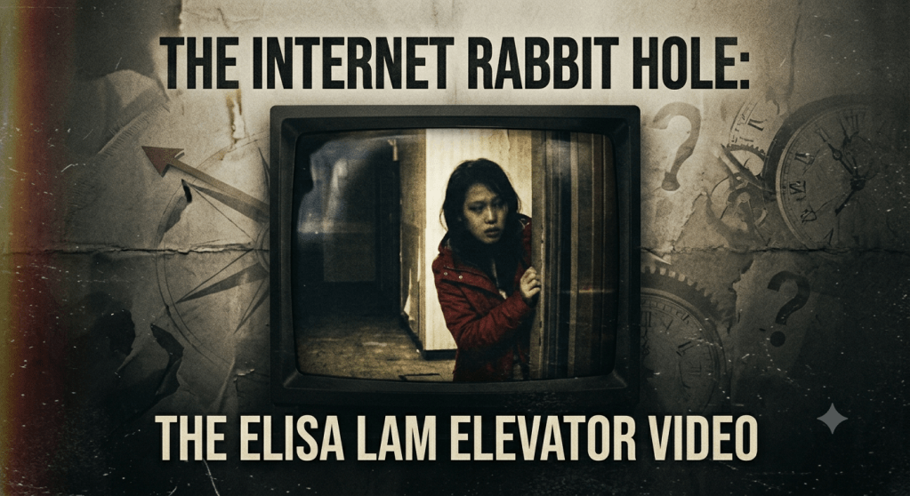 The Internet Rabbit Hole: The Elisa Lam Elevator Video